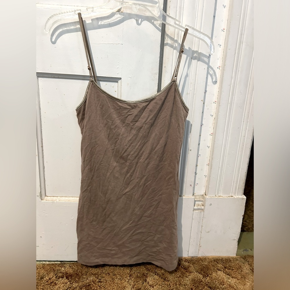 Tan Camisole